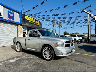 Ram 1500 single cab