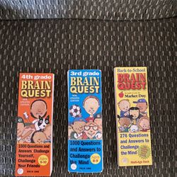 Three brain quest decks