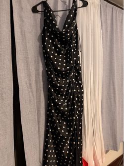 Maxi Polka Dot Dress