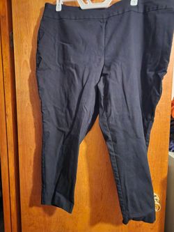 Croft and Barrow plus sized women's dress pants