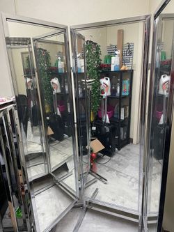 Large 3 Way mirror 