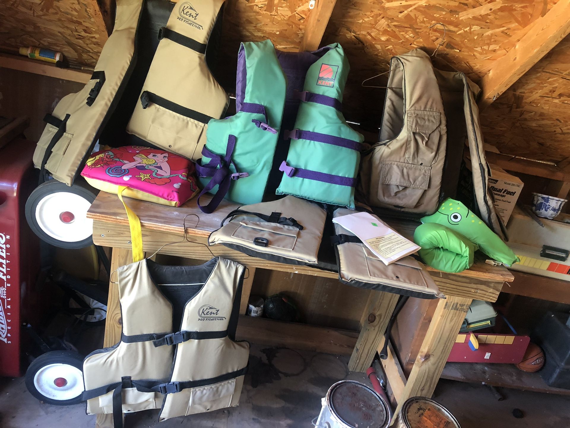 6 life jacket