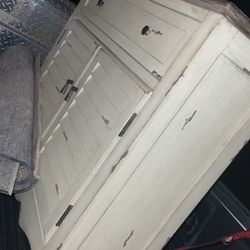 Barn style Side table