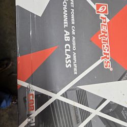 Performance car amplifier 5800 watts