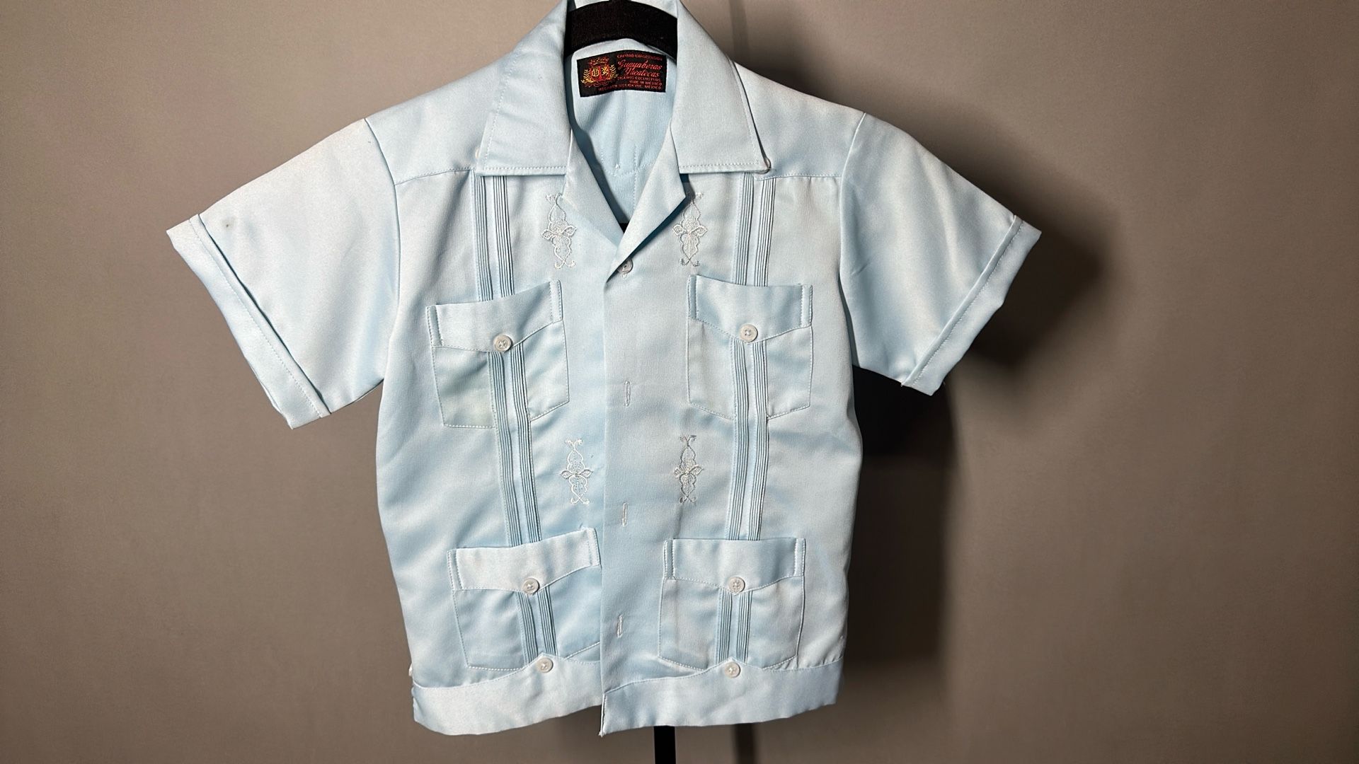 Guayabera De Niño
