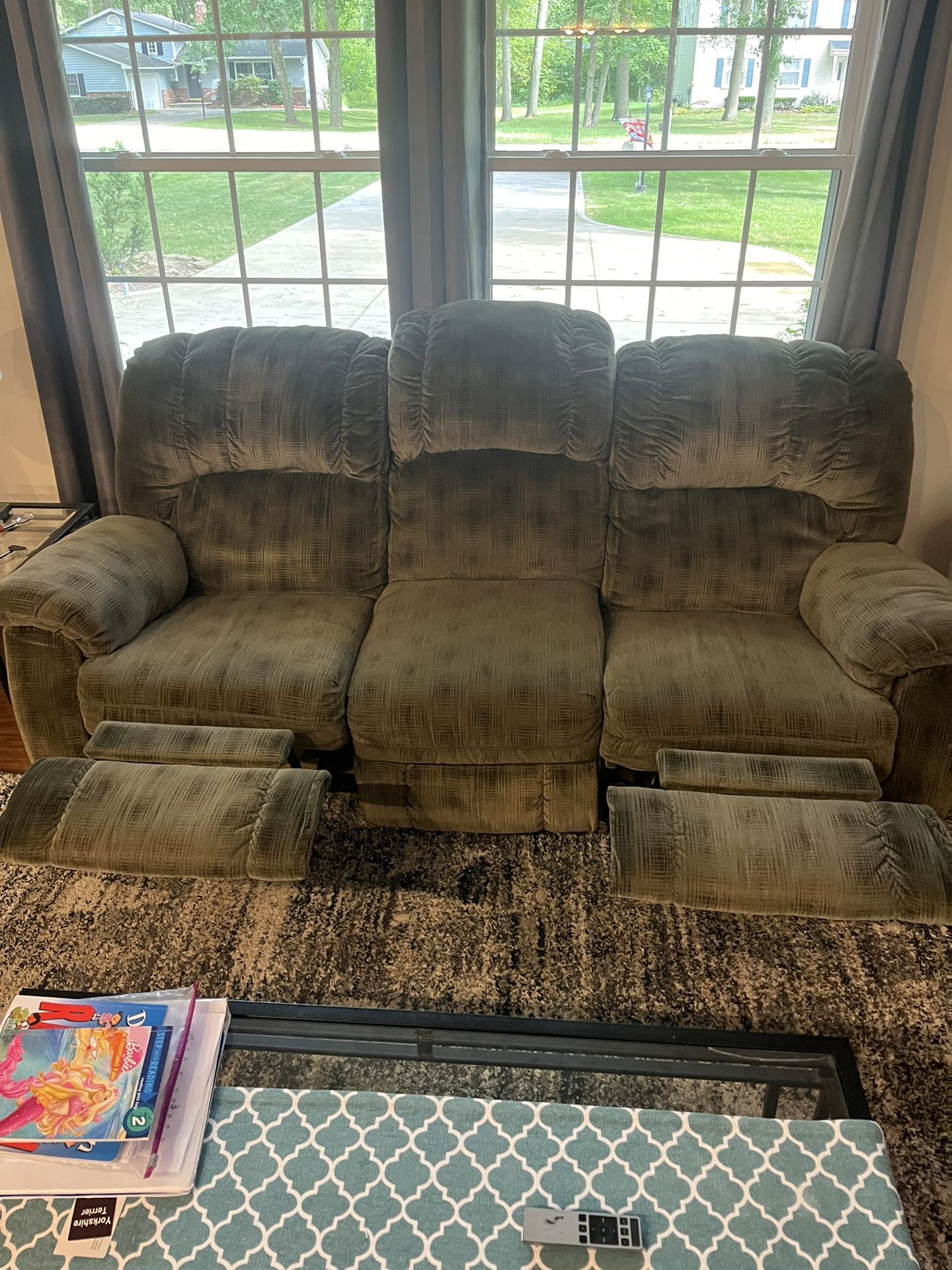 Reclining Sofa 