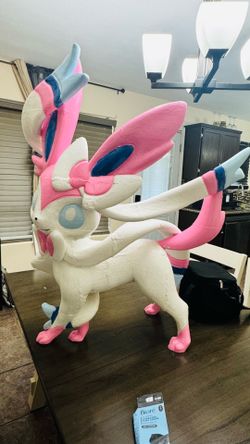 Sylveon life size model