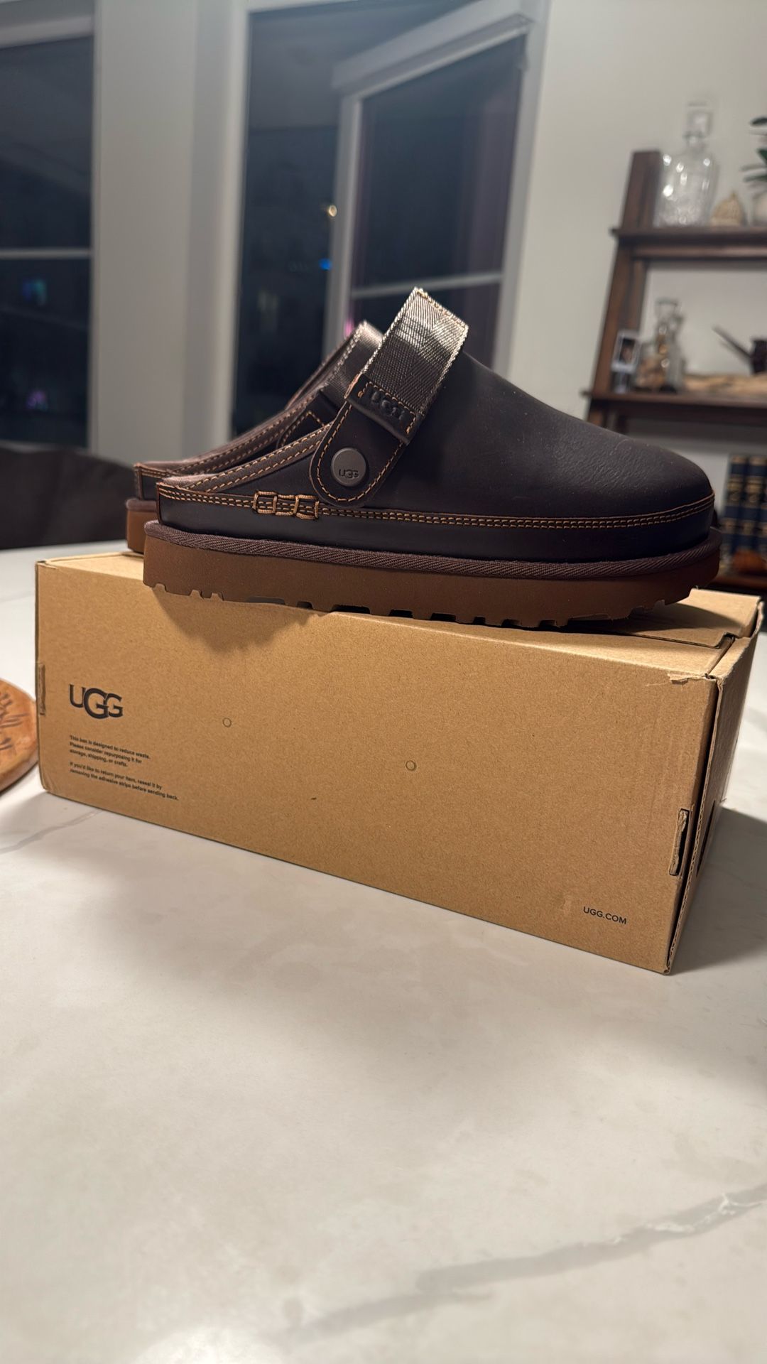 UGG glodenstar Clog