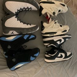 Retro Jordan’s 