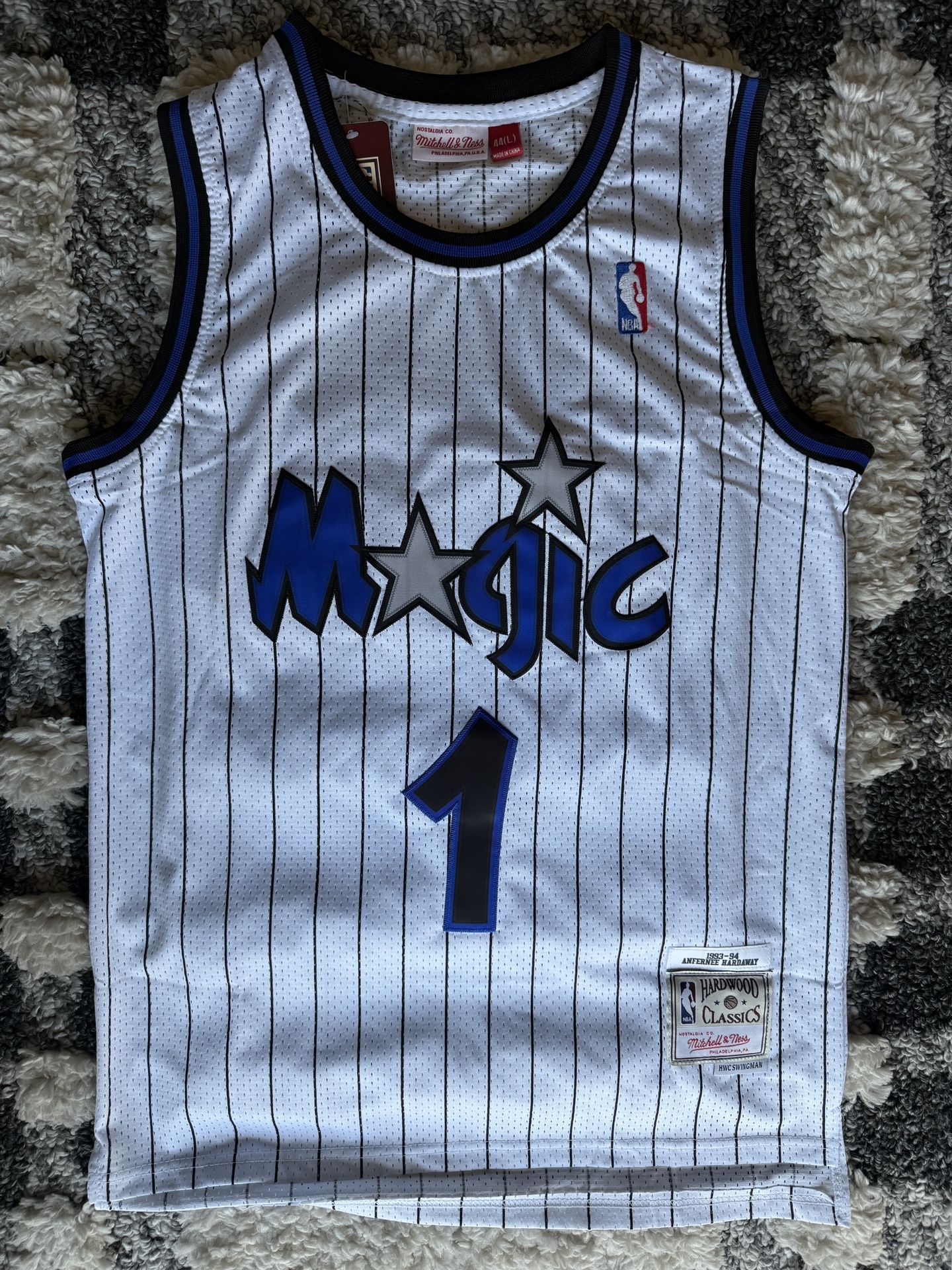 Penny Hardaway - Large Jersey - Orlando Magic