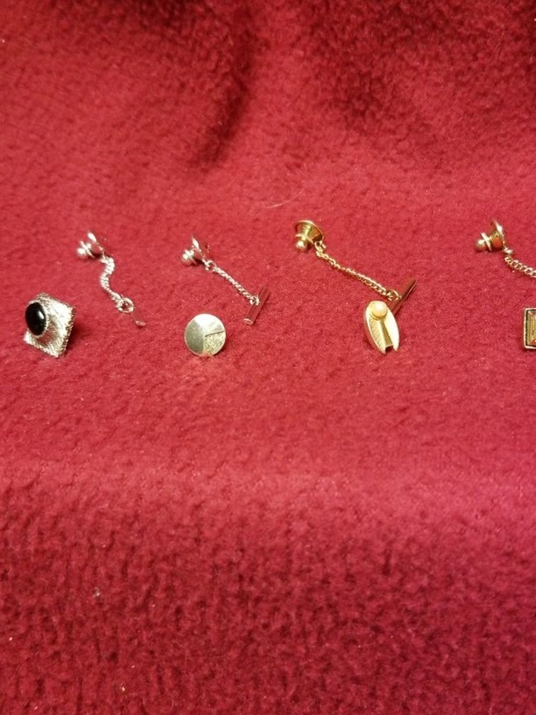 4 Tie Tacks