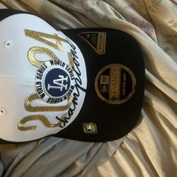 Dodgers 24 Championship SnapBack 