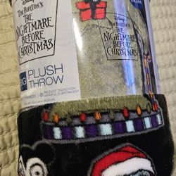 Nightmare Before Christmas Throw 