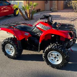 2002 Yamaha Grizzly