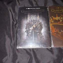 Game Of Thrones Dvds