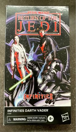 Star Wars Black Series Darth Vader Infinities 6-Inch Action Figure Hasbro F5586