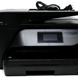 HP OfficeJet 6958 All-in-One Printer - Needs ink