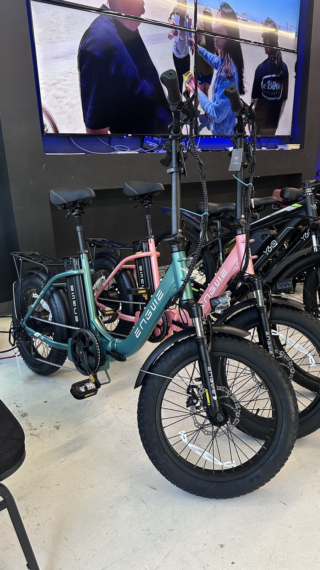 New Electric Folding E-bikes! Easy Payment Plans Available! 2 Year Warranty! Authorized Service Center 