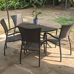 Table And Chairs