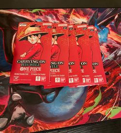 One Piece Carrying On His Will Booster Pack