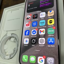 iPhone 15 Pro-128gb (Unlocked)