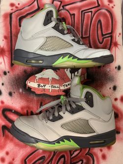 Jordan 5 Green Bean 