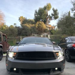 Mustang Parts