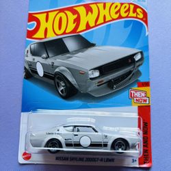 Hot Wheels Nissan Skyline 2000 GTR