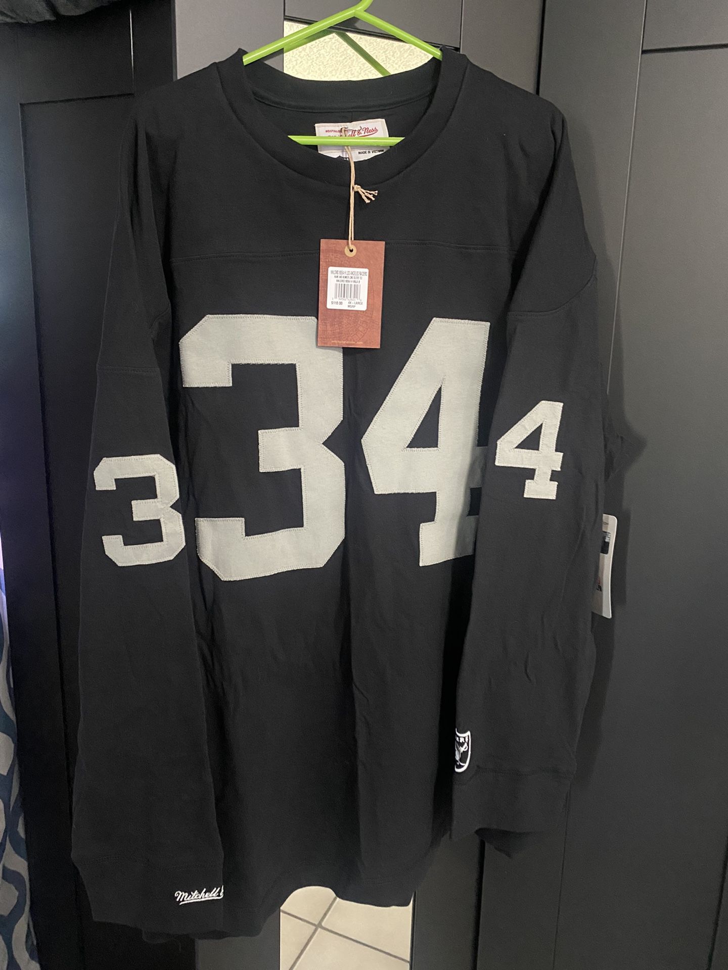Raiders Jersey