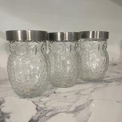  Glass Jars