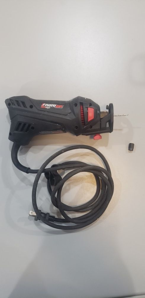 RotoZip 5.5 Amp Corded 1/4" Spiral Saw Kit