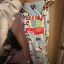 Hello Kitty Blanket 