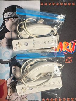 Wii remotes