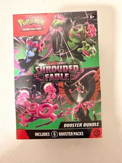 Pokemon TCG Shrouded Fable Booster Bundle