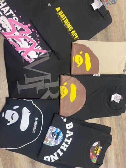 bape tees