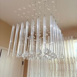 modern crystal chandelier