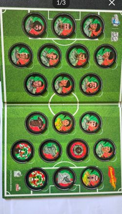 2024 Sabritas Tazos 30th Anniversary Mexico National Soccer Team Full Set & Album