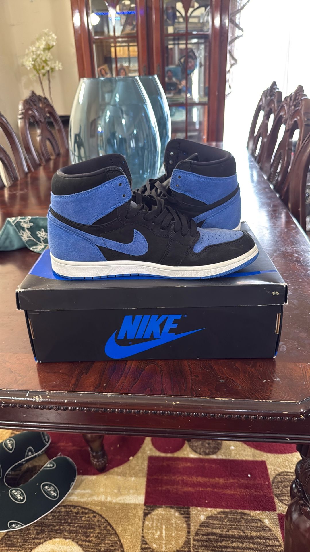 Jordan 1 Royal Reimagined Blue (SIZE 11.5 MENS)