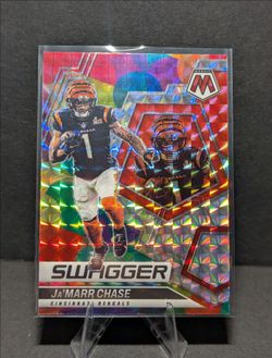 JaMarr Chase SP card