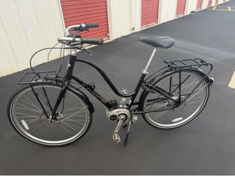 Electra townie electric no battery no key 700 wheels