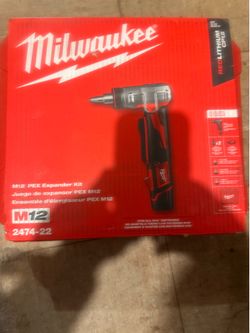 M12 pex expander