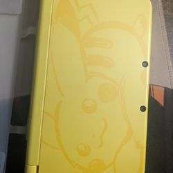 New Nintendo 3ds Pikachu