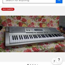 Casio electronic Piano 