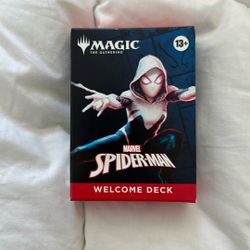 Magic The Gathering Spideman Deck