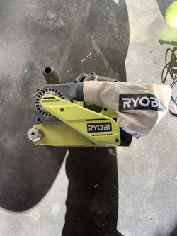Ryobi belt sander
