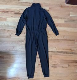 Beyond Yoga Women's Small Ski Weekend Black Jumpsuit Cabincore Winter Cozy