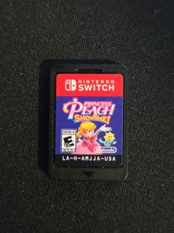 Princess peach showtime nintendo switch game