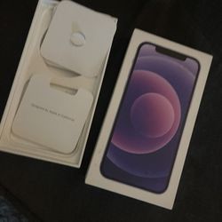iPhone 12 (purple)