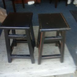 Brand new designers rustic stools Set 60 Or25each Durable High quality