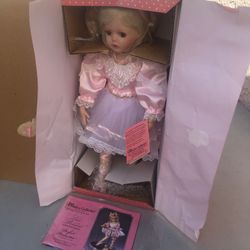 Collectors Porcelain Doll